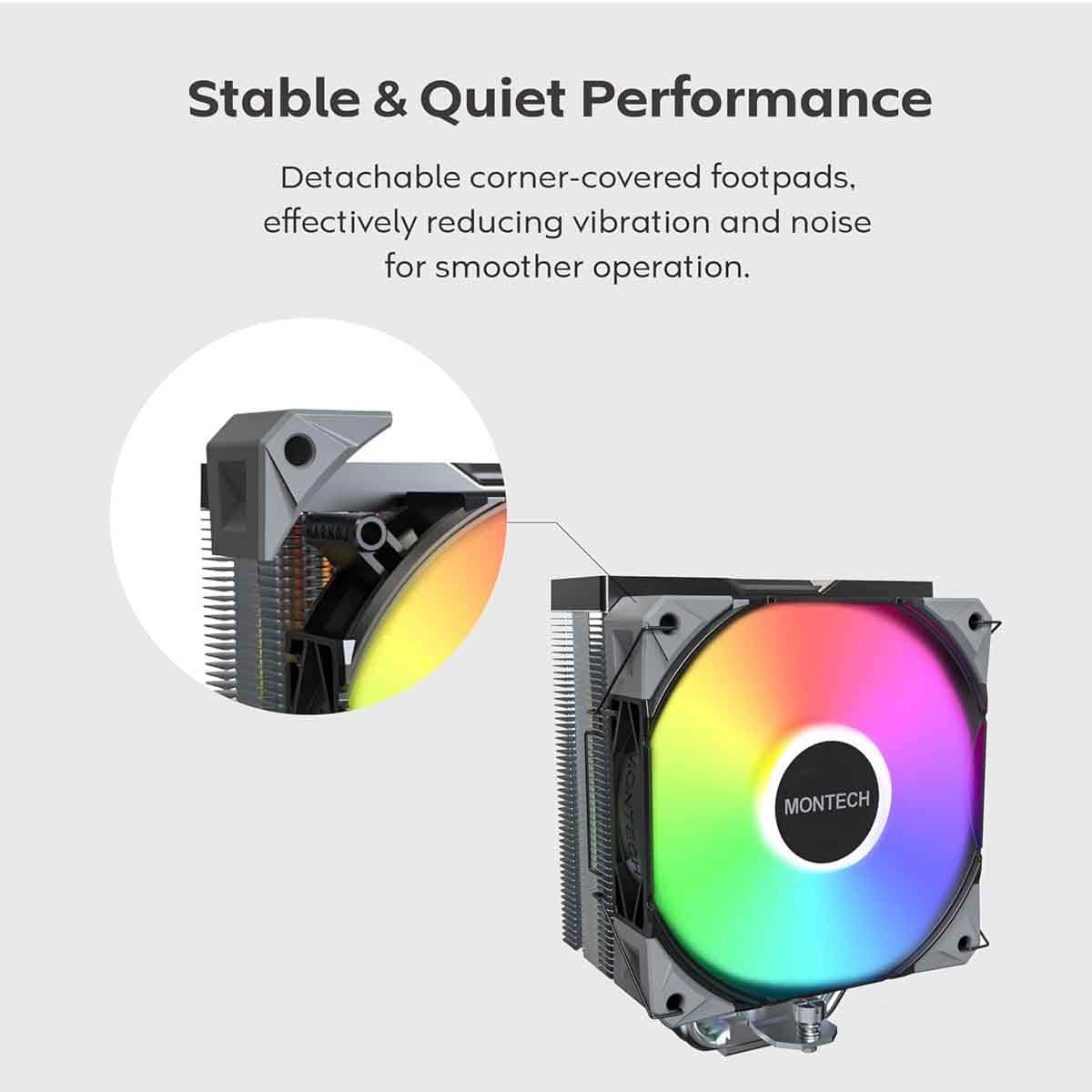 Montech NX400 ARGB CPU Air Cooler