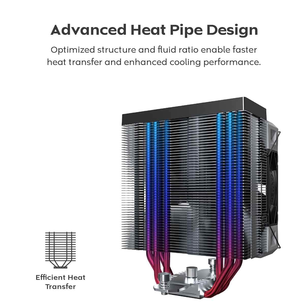 Montech NX400 ARGB CPU Air Cooler