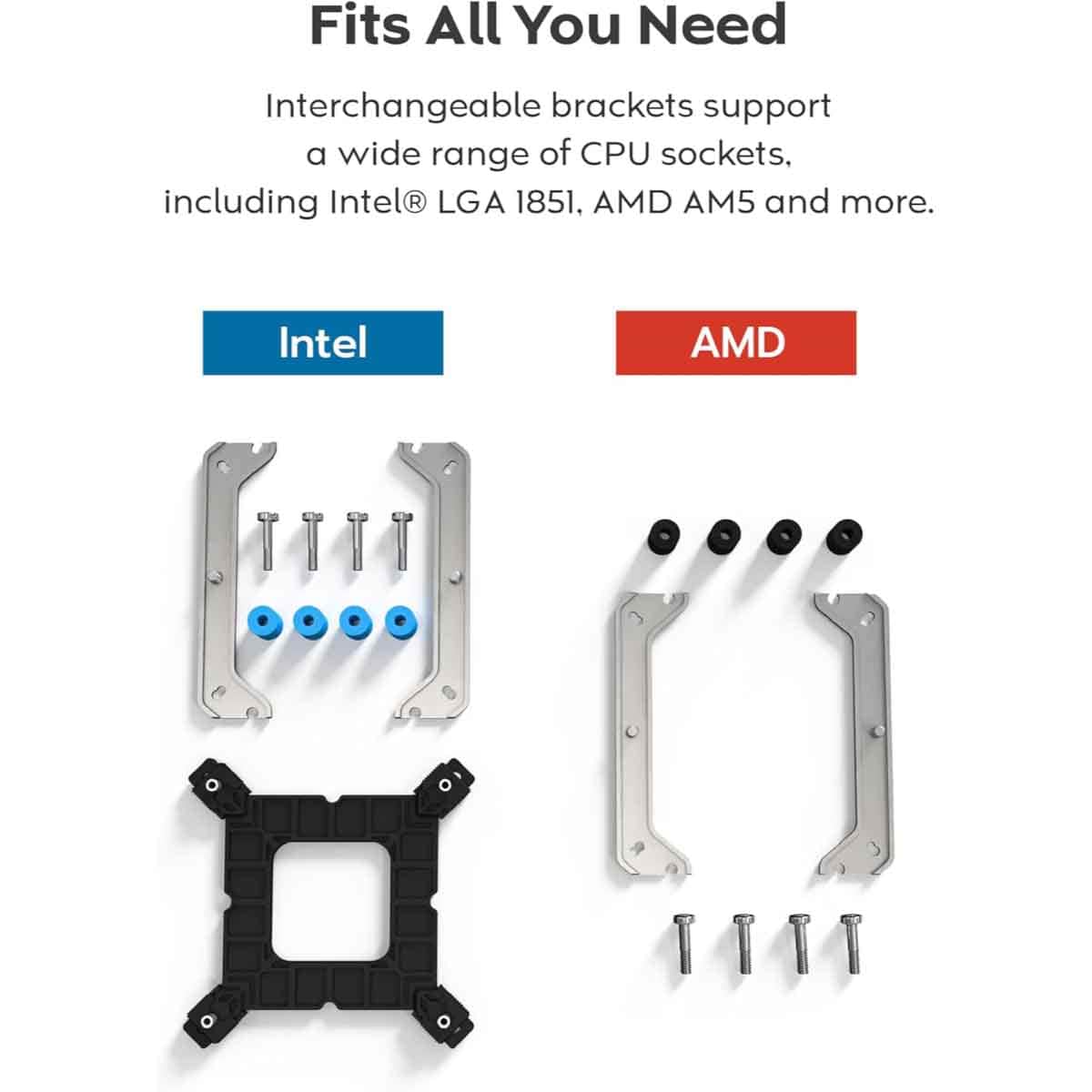 Montech NX400 ARGB CPU Air Cooler