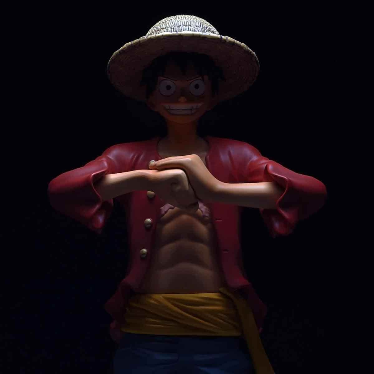 Abystyle One Piece Monkey D. Luffy Action Figure
