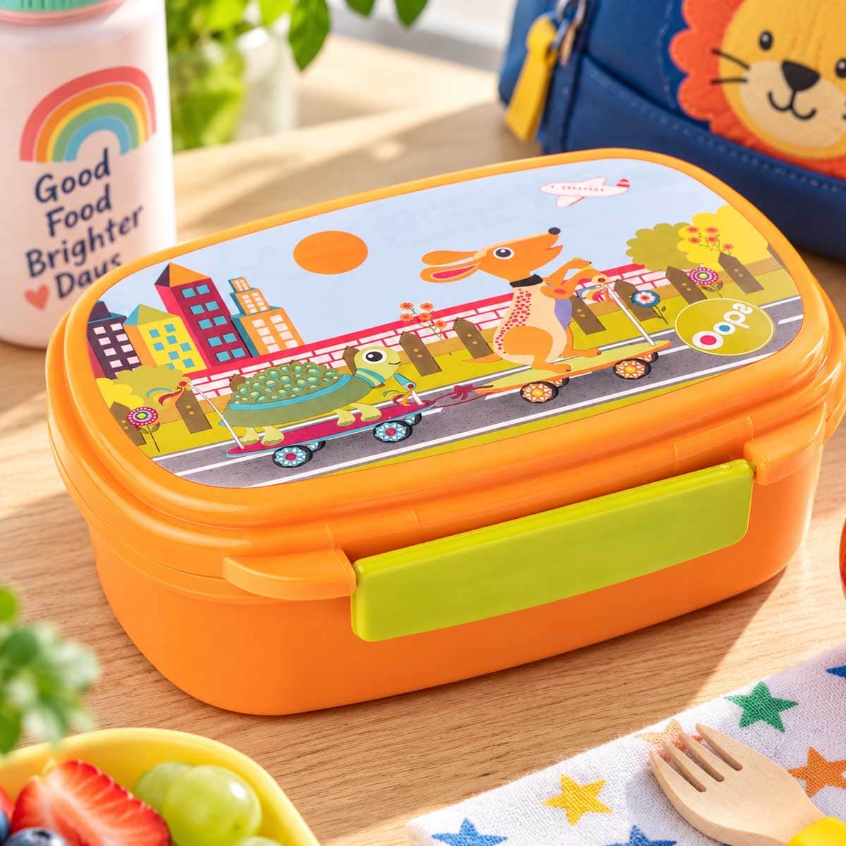 Oops City Lunch Box Unisex, 3-4 Years