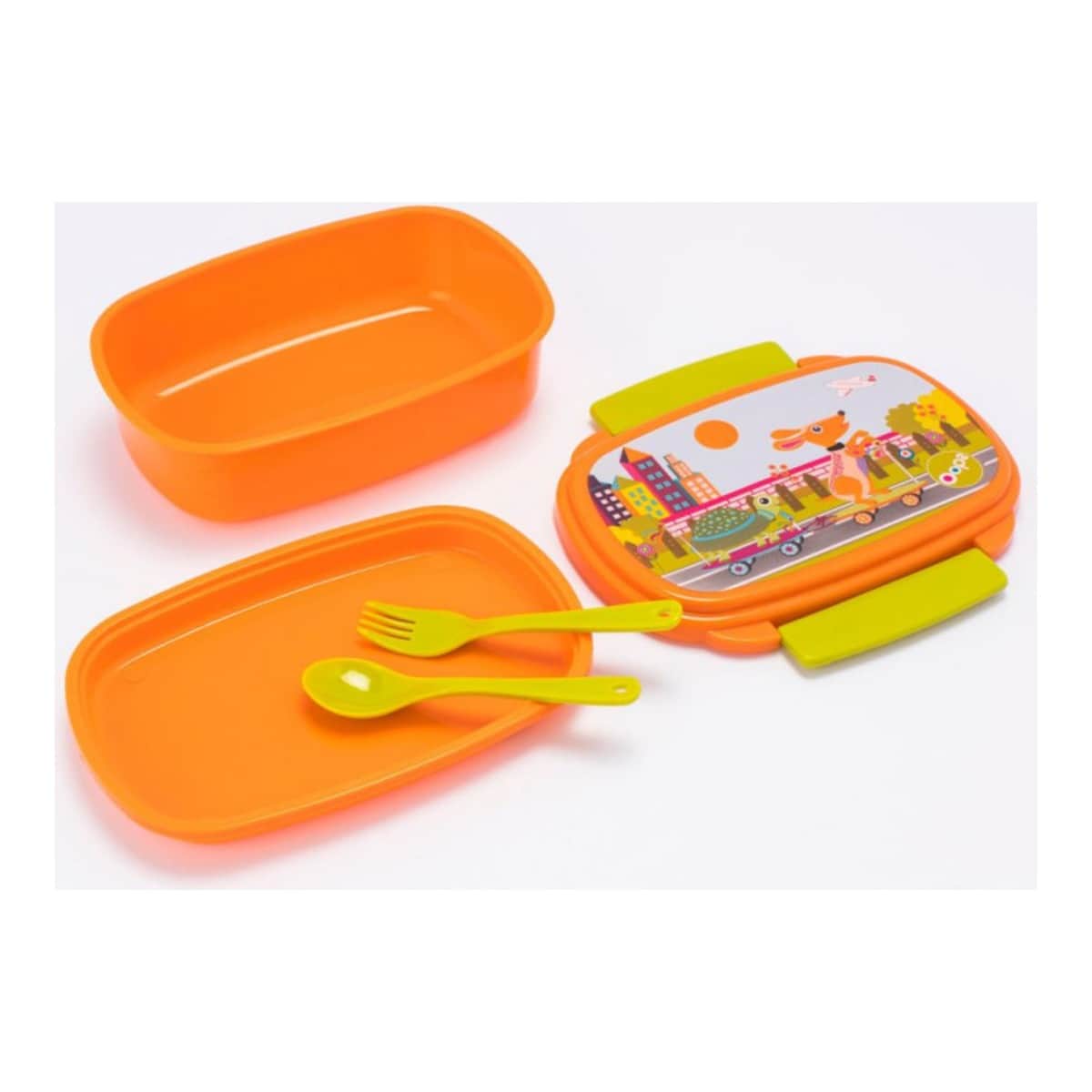 Oops City Lunch Box Unisex, 3-4 Years