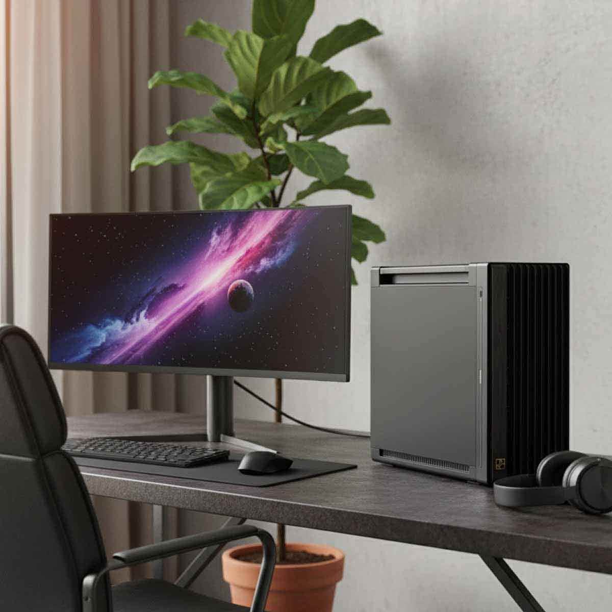 ASUS Proart PA602 Wood Edition E-ATX PC Case