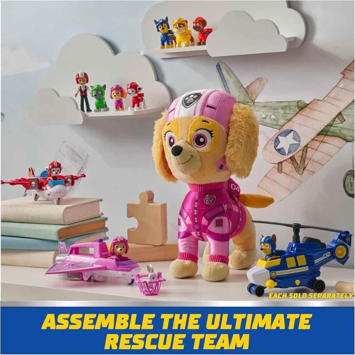 Paw Patrol Air Rescue Deluxe Plush Unisex, 3-4 Years