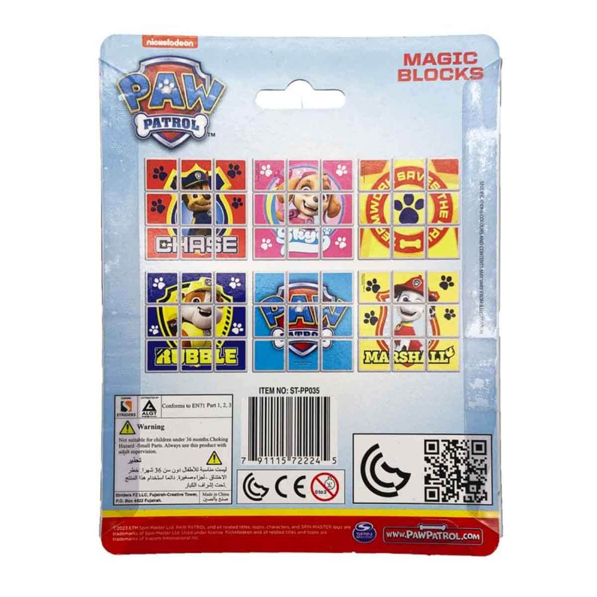 Paw Patrol Magic Block Unisex, 3-4 Years