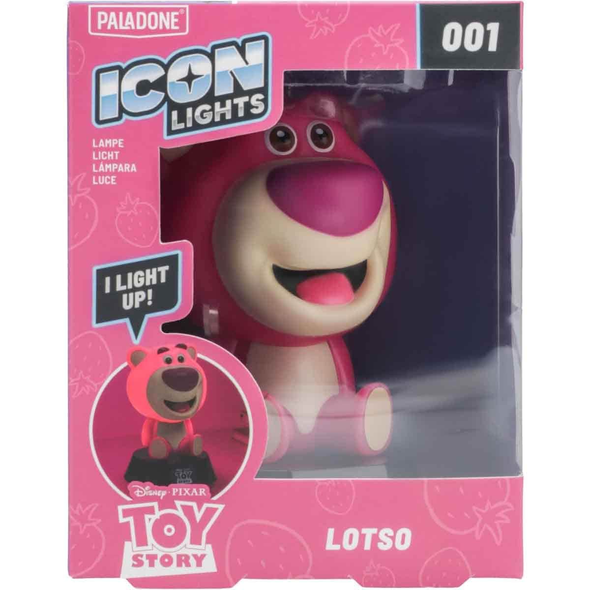 Paladone Lotso Huggin Bear Icon Lamp