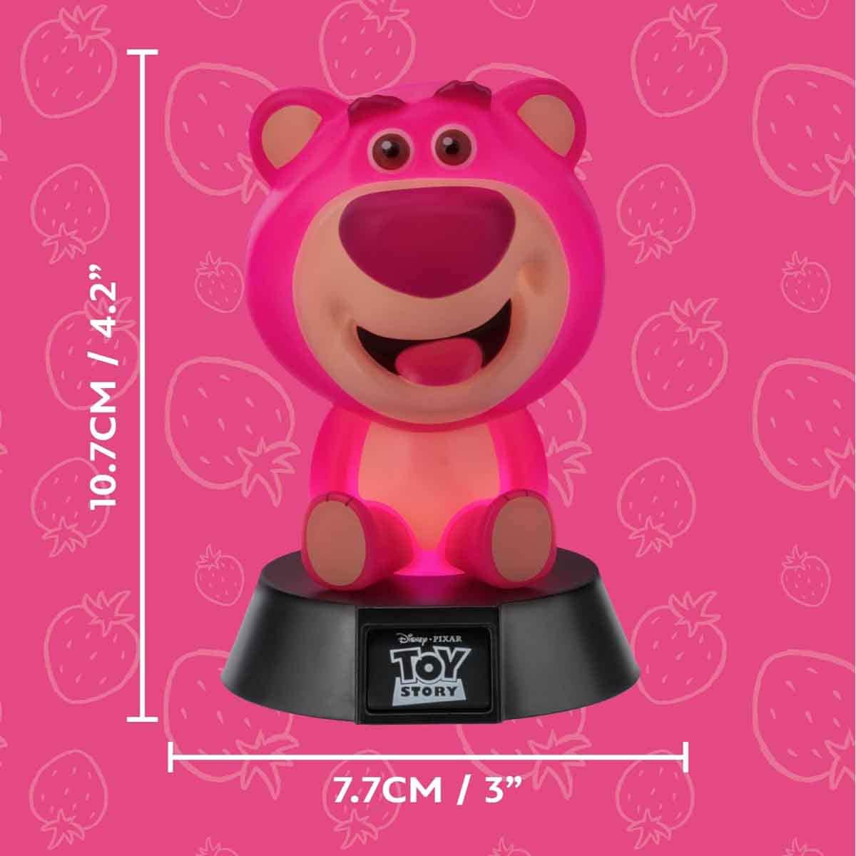 Paladone Lotso Huggin Bear Icon Lamp