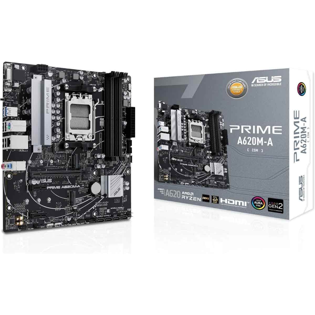 أسوس برايم A620M-A-CSM لوحة أم للألعاب