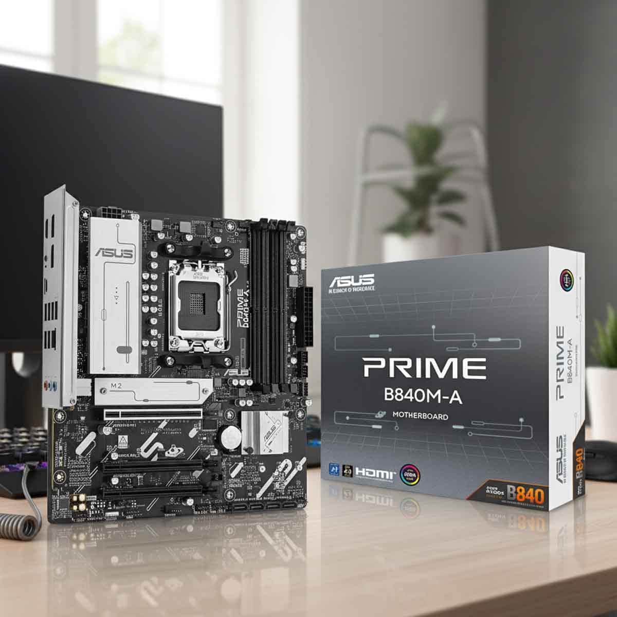 Asus Prime B840-Plus WiFi Motherboard