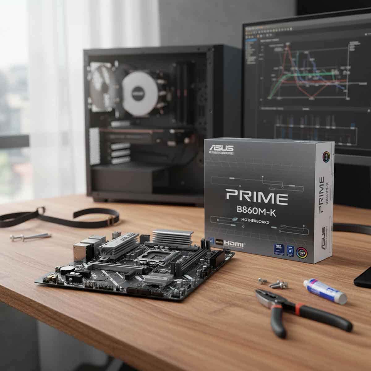 Asus Prime B860M-K Motherboard