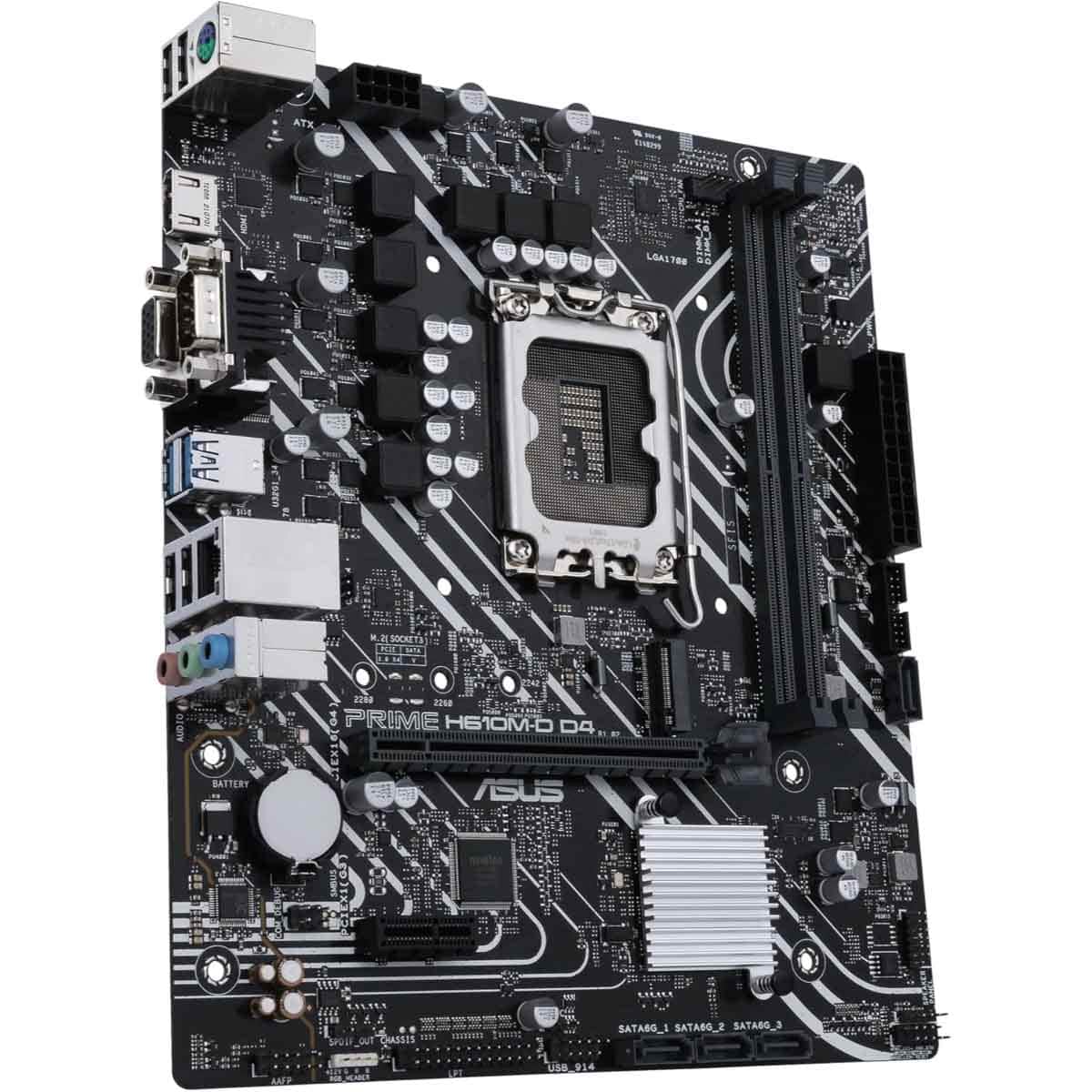 Asus Prime H610M-D D4 Motherboard