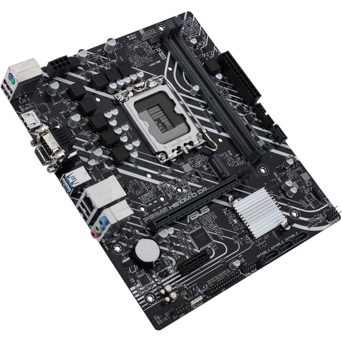 Asus Prime H610M-D D4 Motherboard