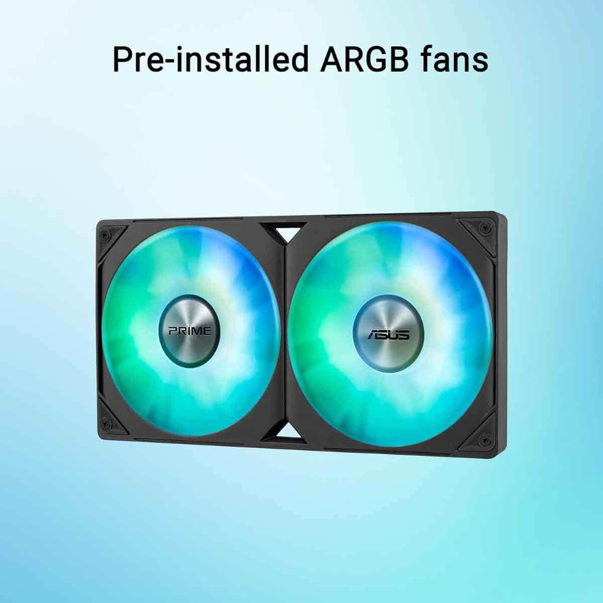 Asus Prime LC 240 ARGB Liquid CPU Cooler