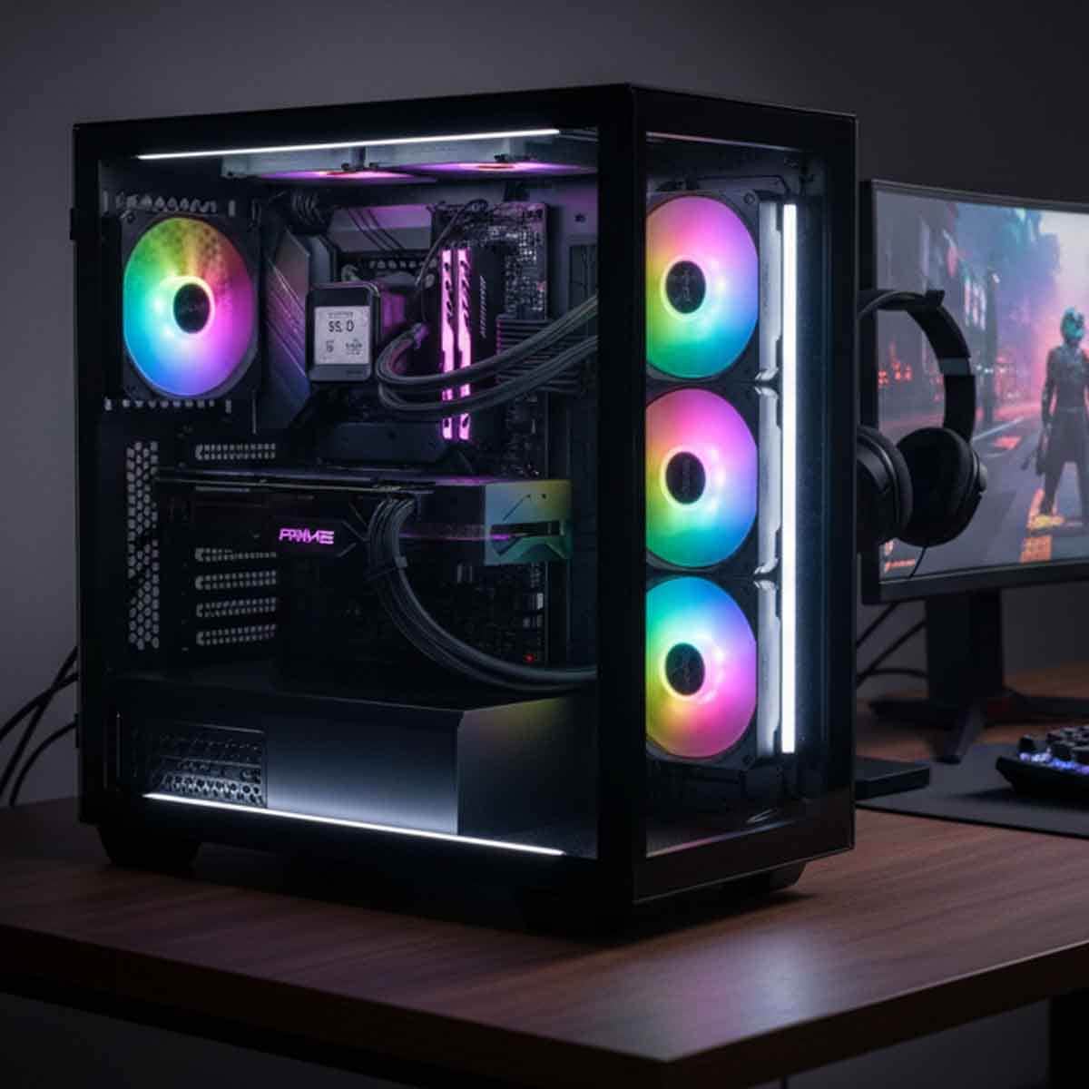 Asus Black Prime LC 360 ARGB Liquid CPU Cooler