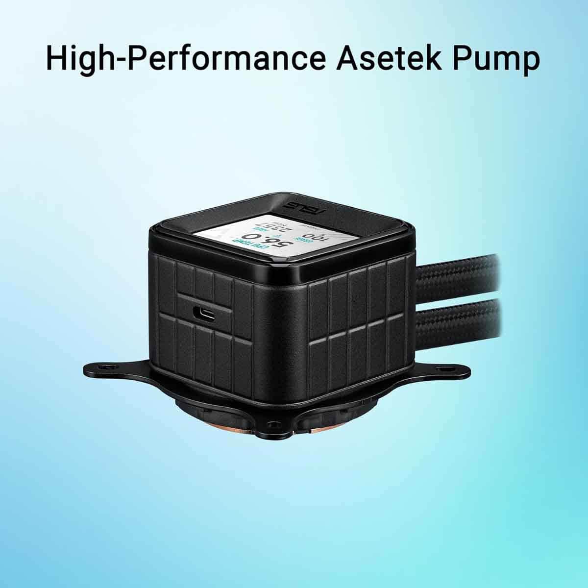 Asus Black Prime LC 360 ARGB Liquid CPU Cooler