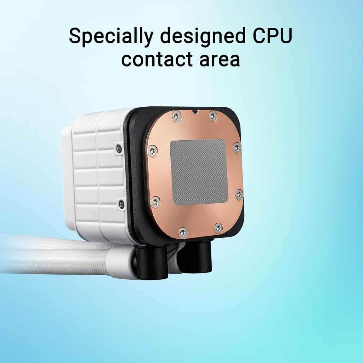 Asus White Prime LC 360 ARGB Liquid CPU Cooler