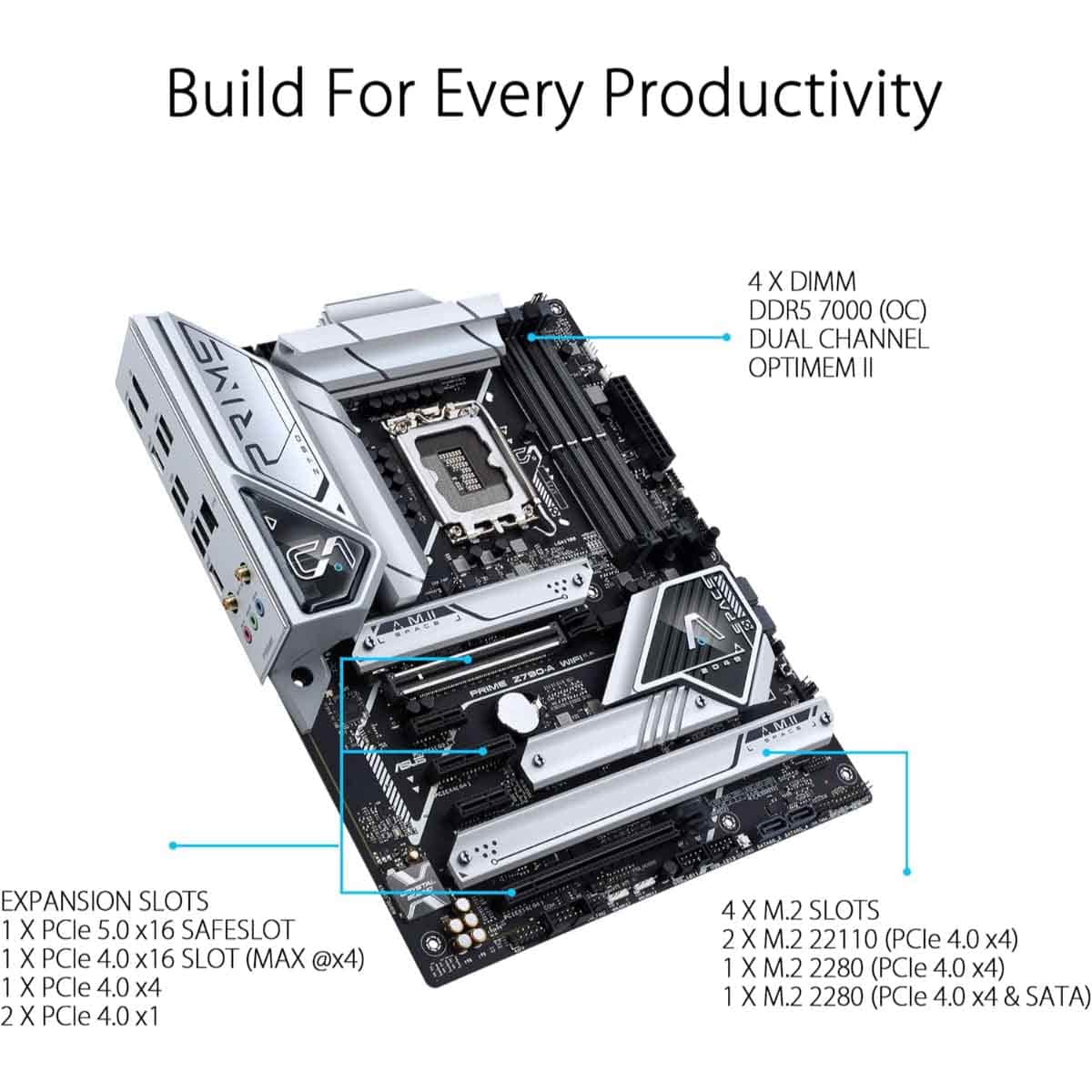 ASUS Prime Z790-A WiFi Gaming Motherboard