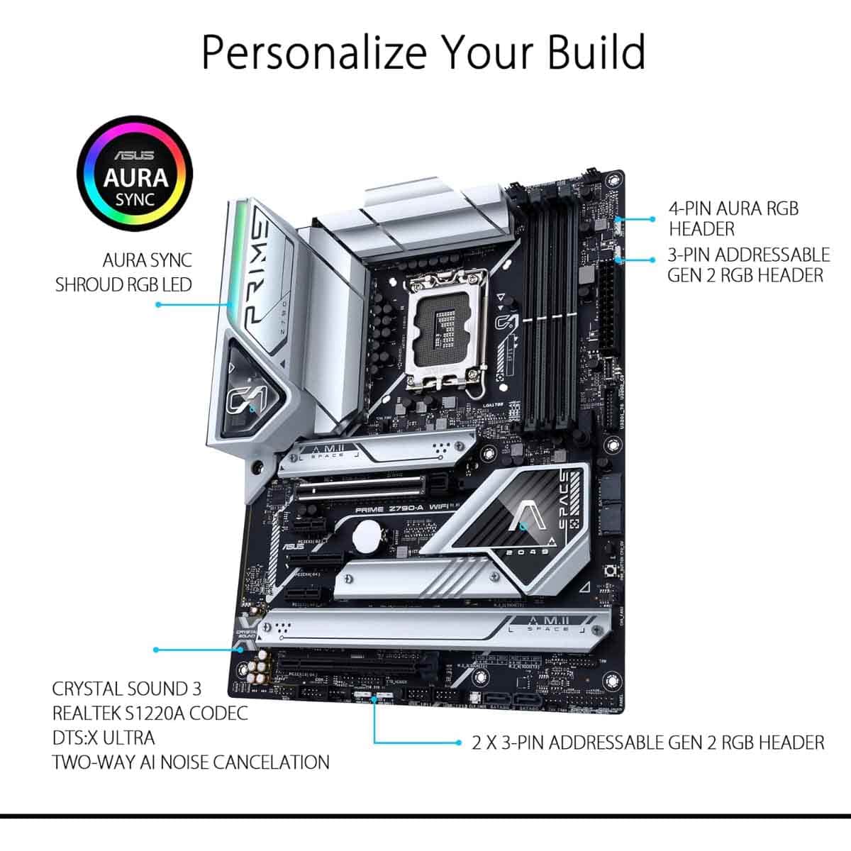 ASUS Prime Z790-A WiFi Gaming Motherboard