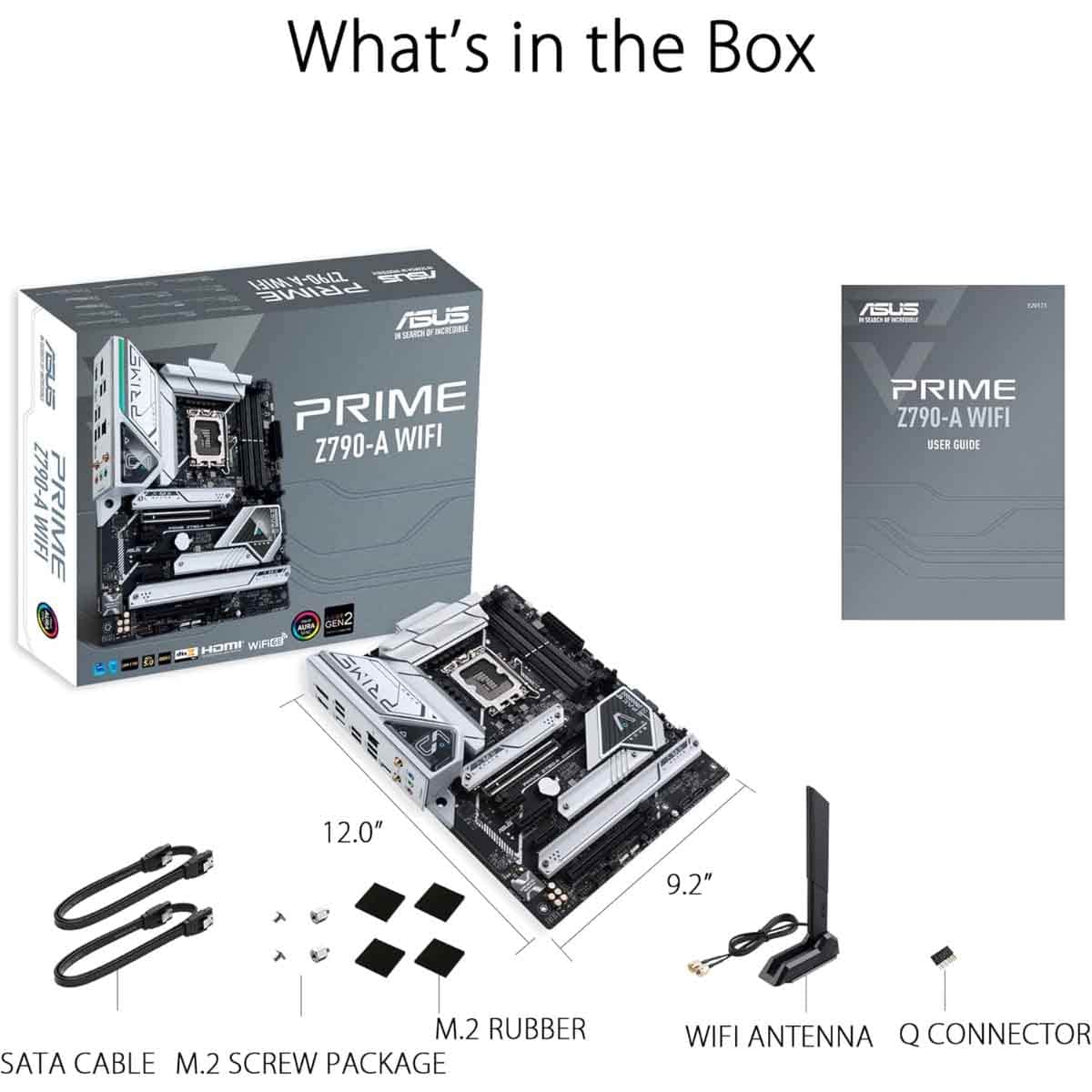 ASUS Prime Z790-A WiFi Gaming Motherboard