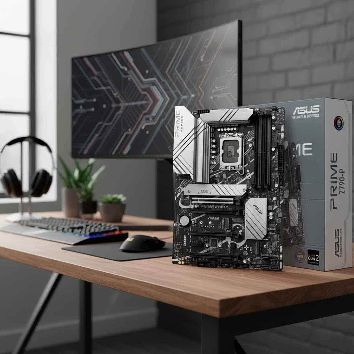 أسوس برايم Z790-P لوحة أم للألعاب