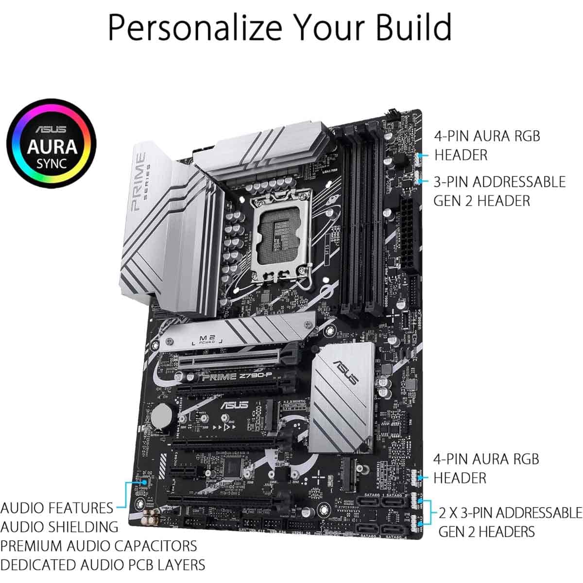 أسوس برايم Z790-P لوحة أم للألعاب