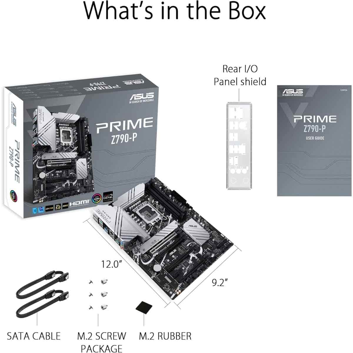 أسوس برايم Z790-P لوحة أم للألعاب