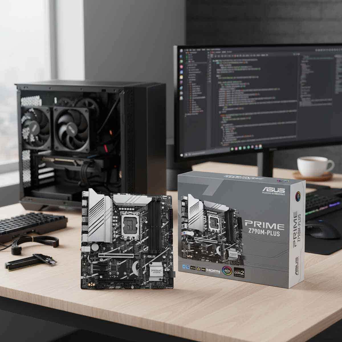 أسوس برايم Z790M-بلاس لوحة أم للألعاب