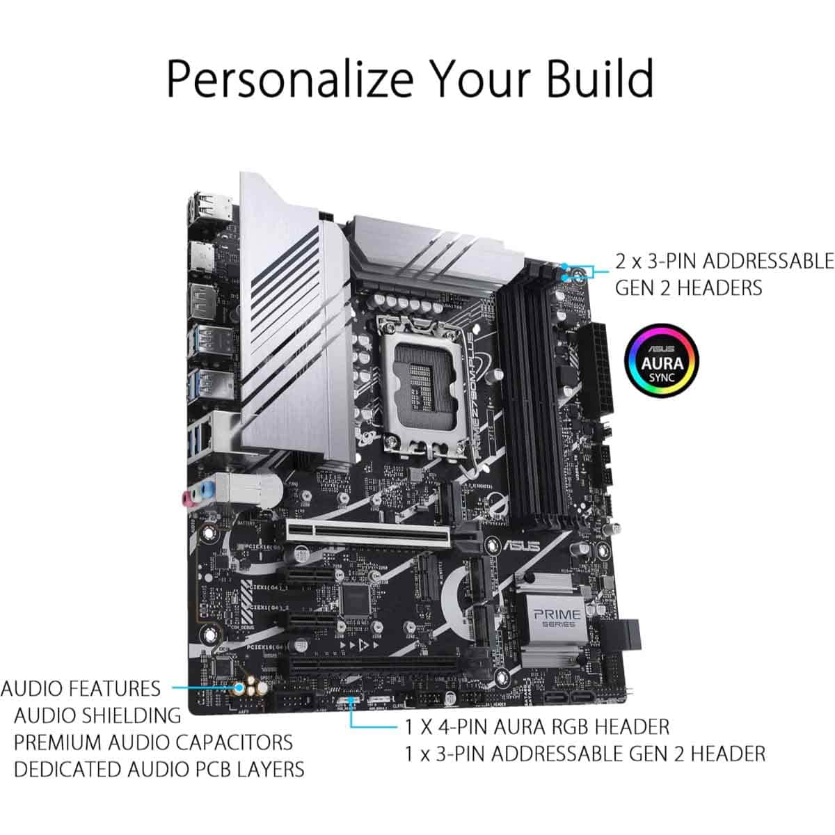 أسوس برايم Z790M-بلاس لوحة أم للألعاب