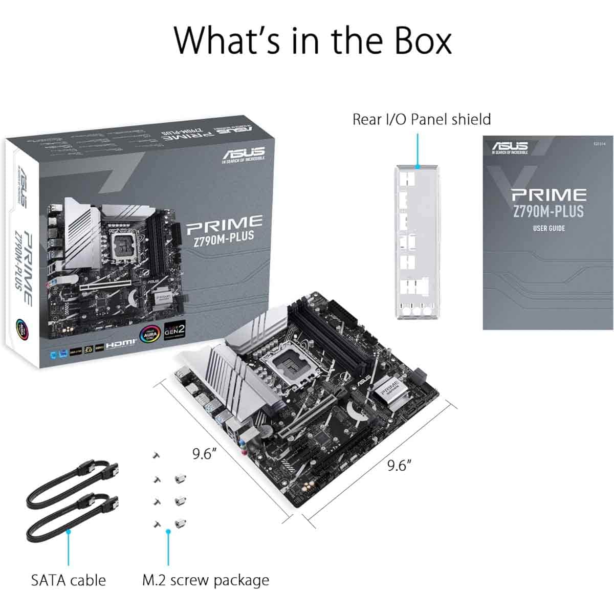 أسوس برايم Z790M-بلاس لوحة أم للألعاب