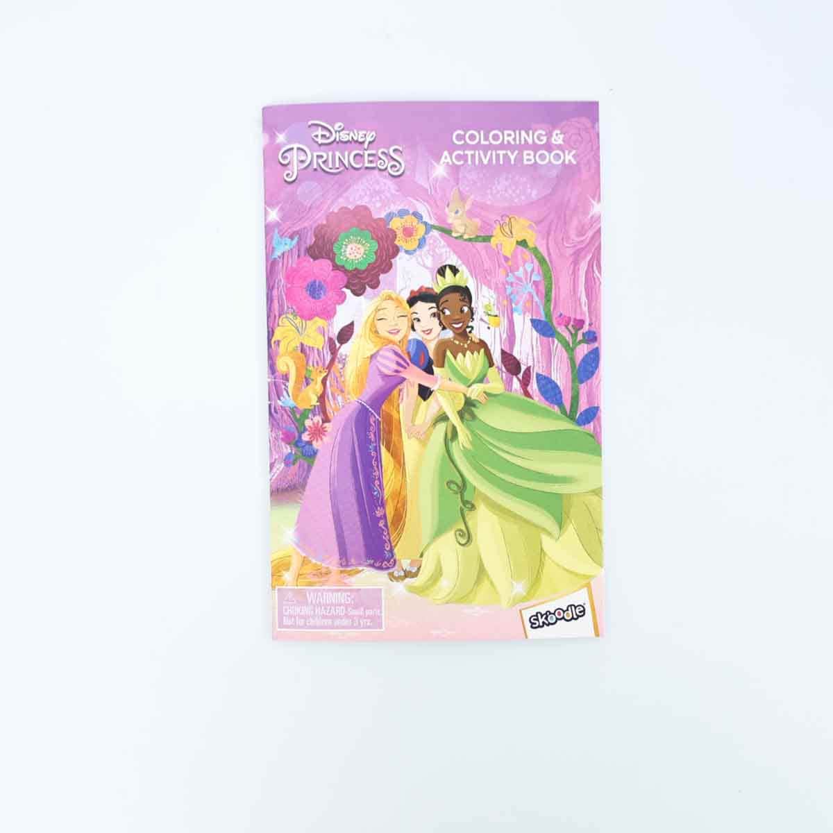 Disney Princess Coloring & Activity Pack Unisex, 3-4 Years