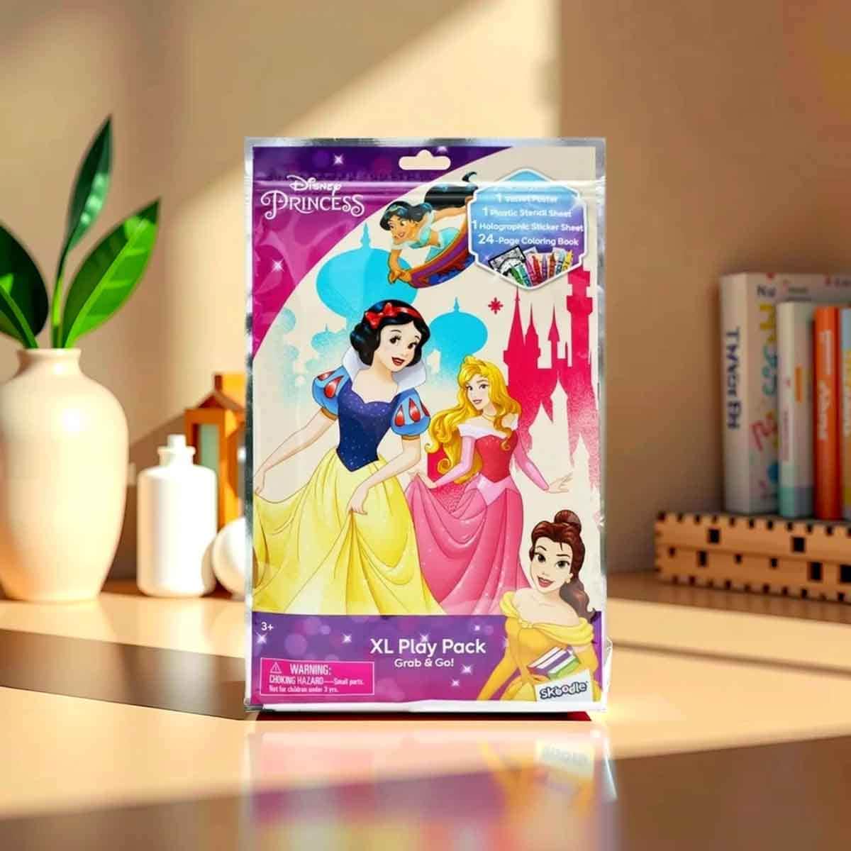 Disney Princess 10005-4 Grab & Go Play Pack Unisex, 3-4 Years