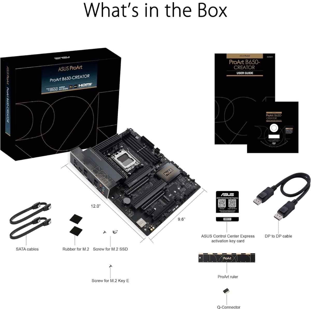 Asus ProArt B650-Creator Motherboard