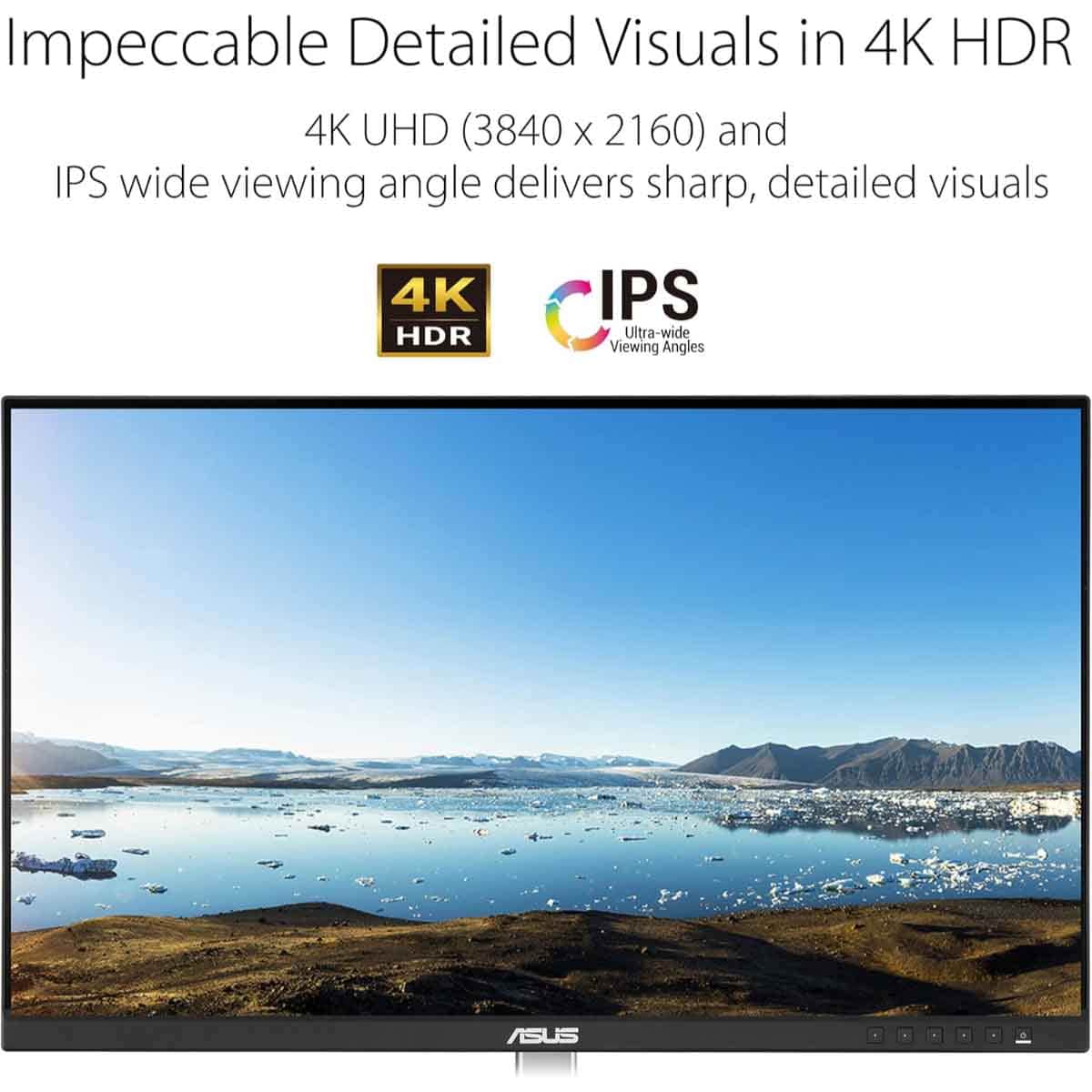 ASUS 27" ProArt PA279CV 27" IPS 4K Professional Monitor