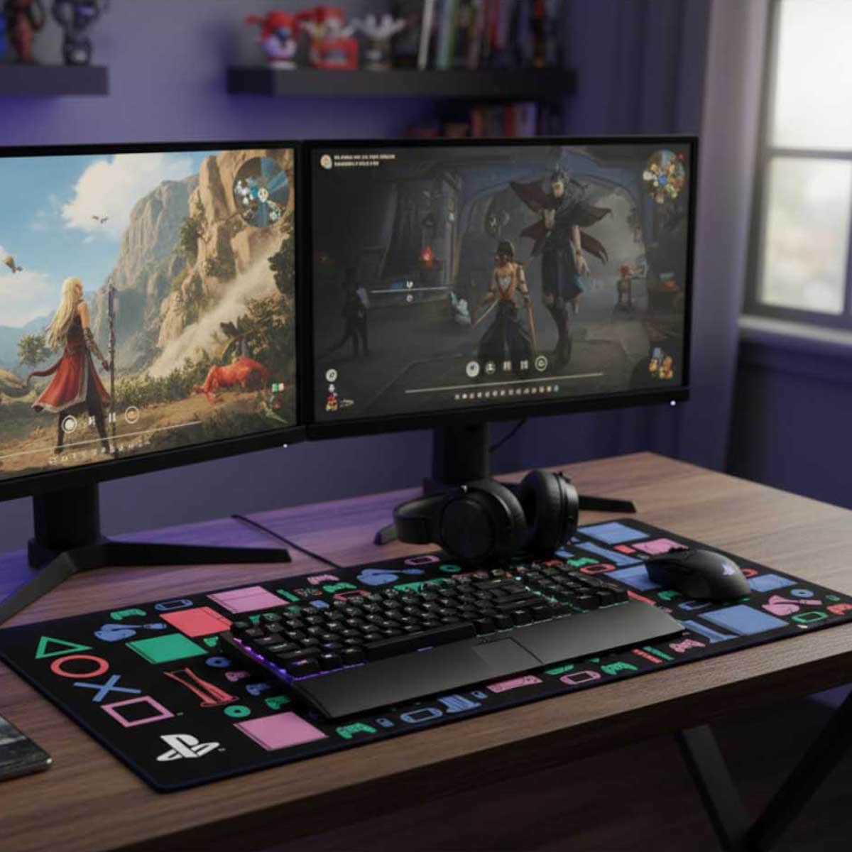 Pyramid PlayStation Desk Mat