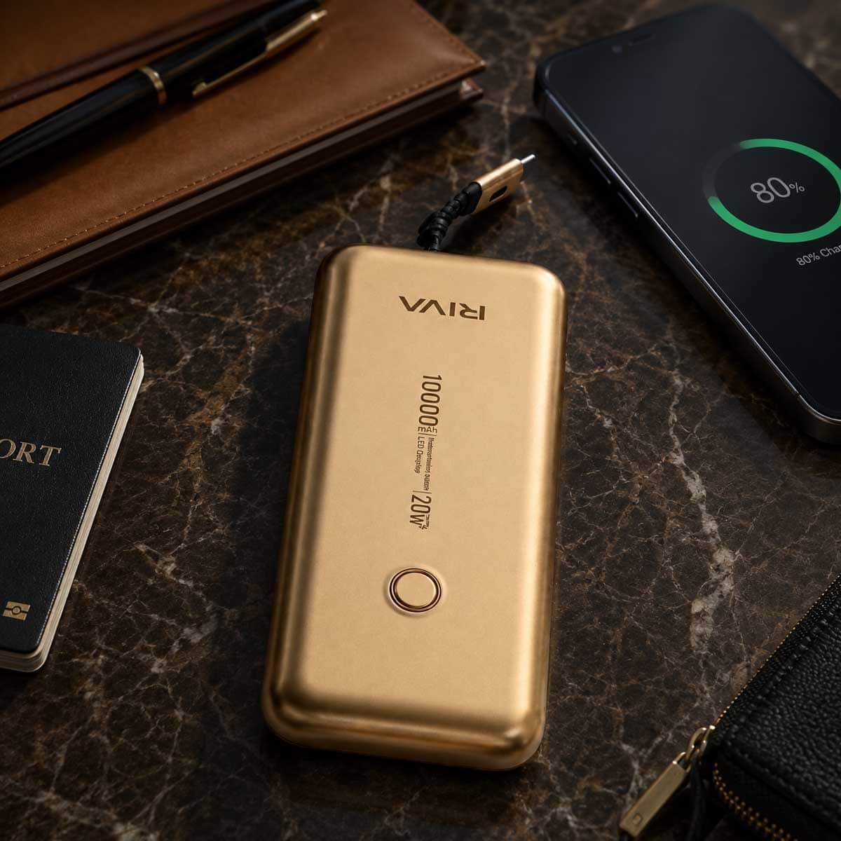 Riva 10000 mAh 90W Power Bank
