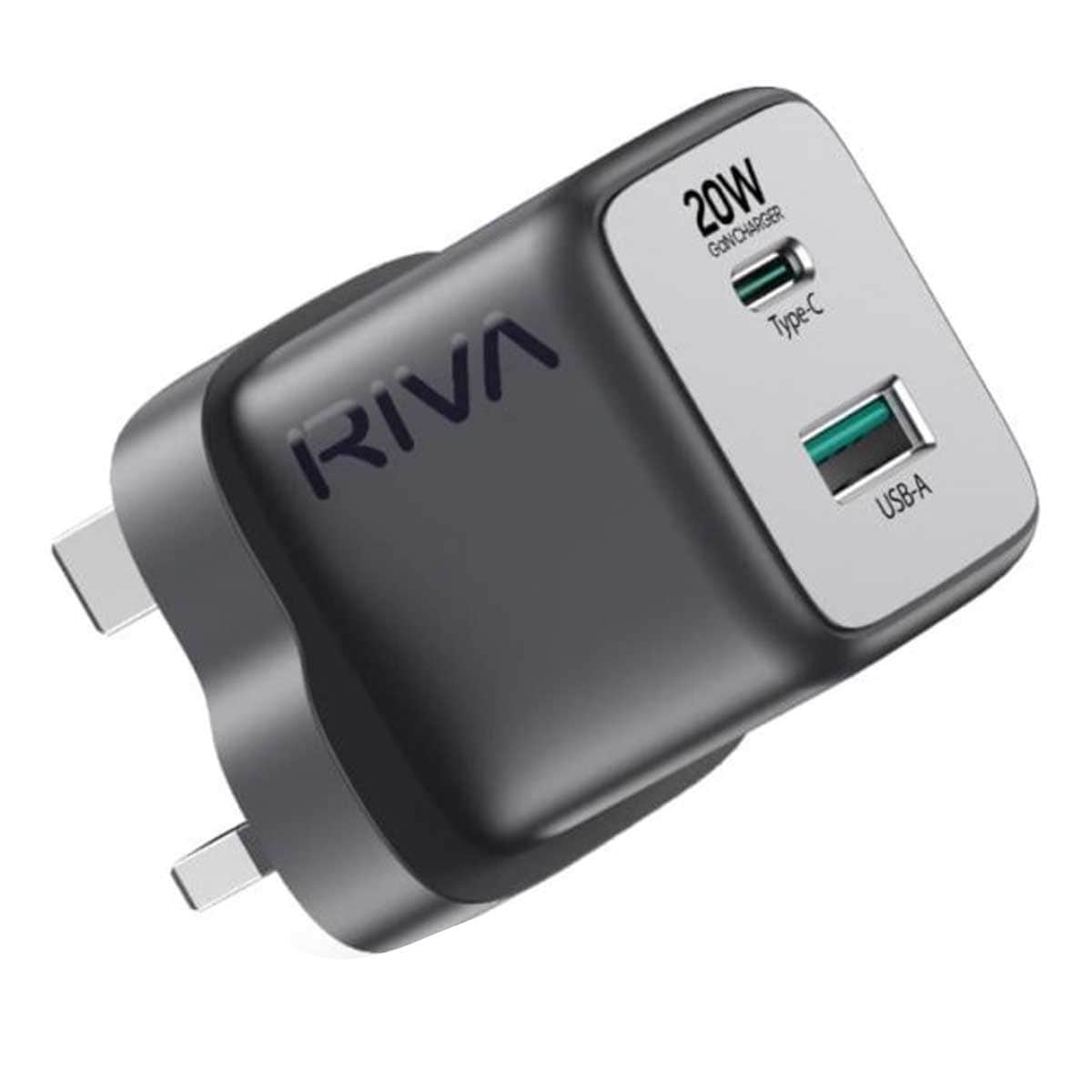 Riva RV1-C10 20W Wall Charger
