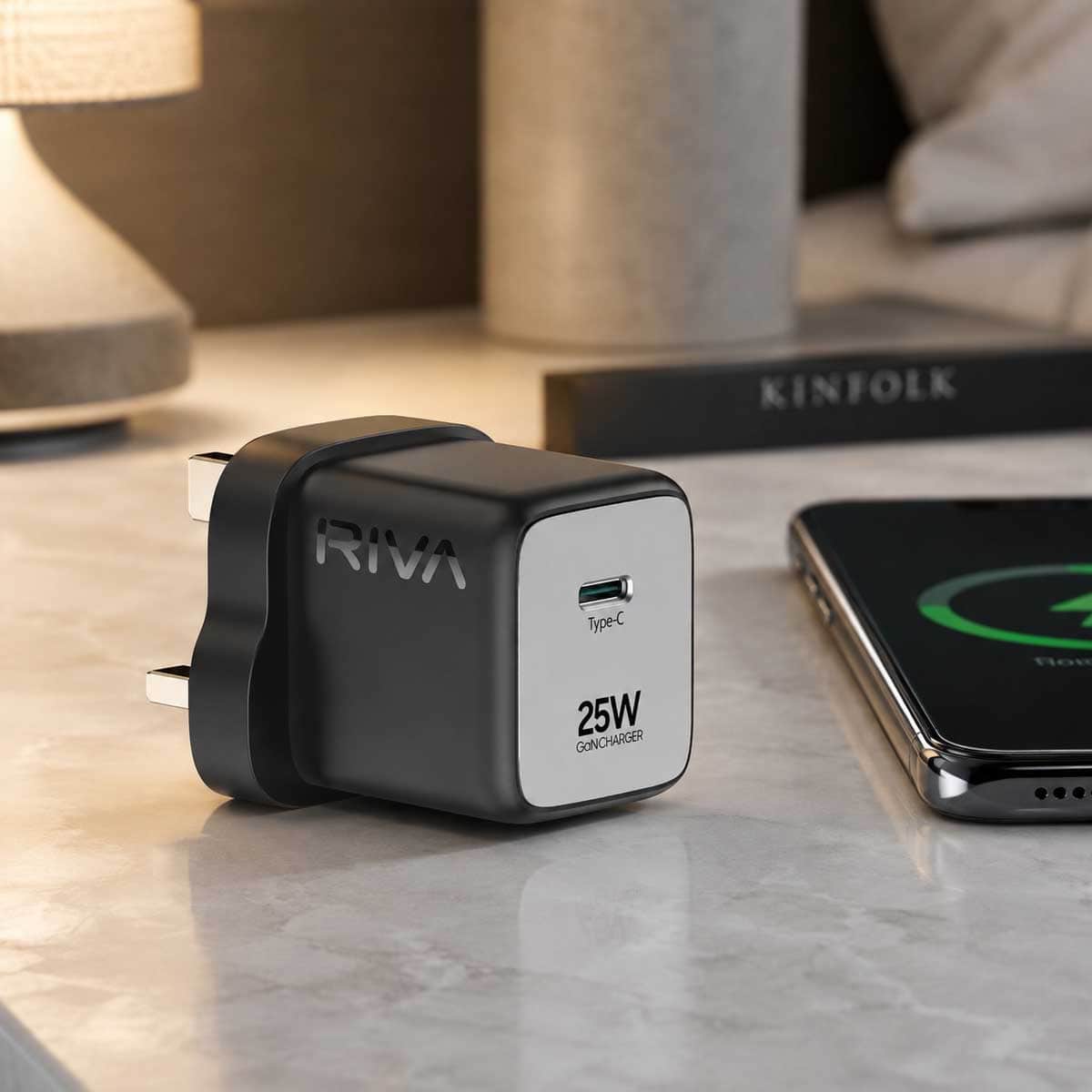 Riva RV1-C20 25W Wall Charger