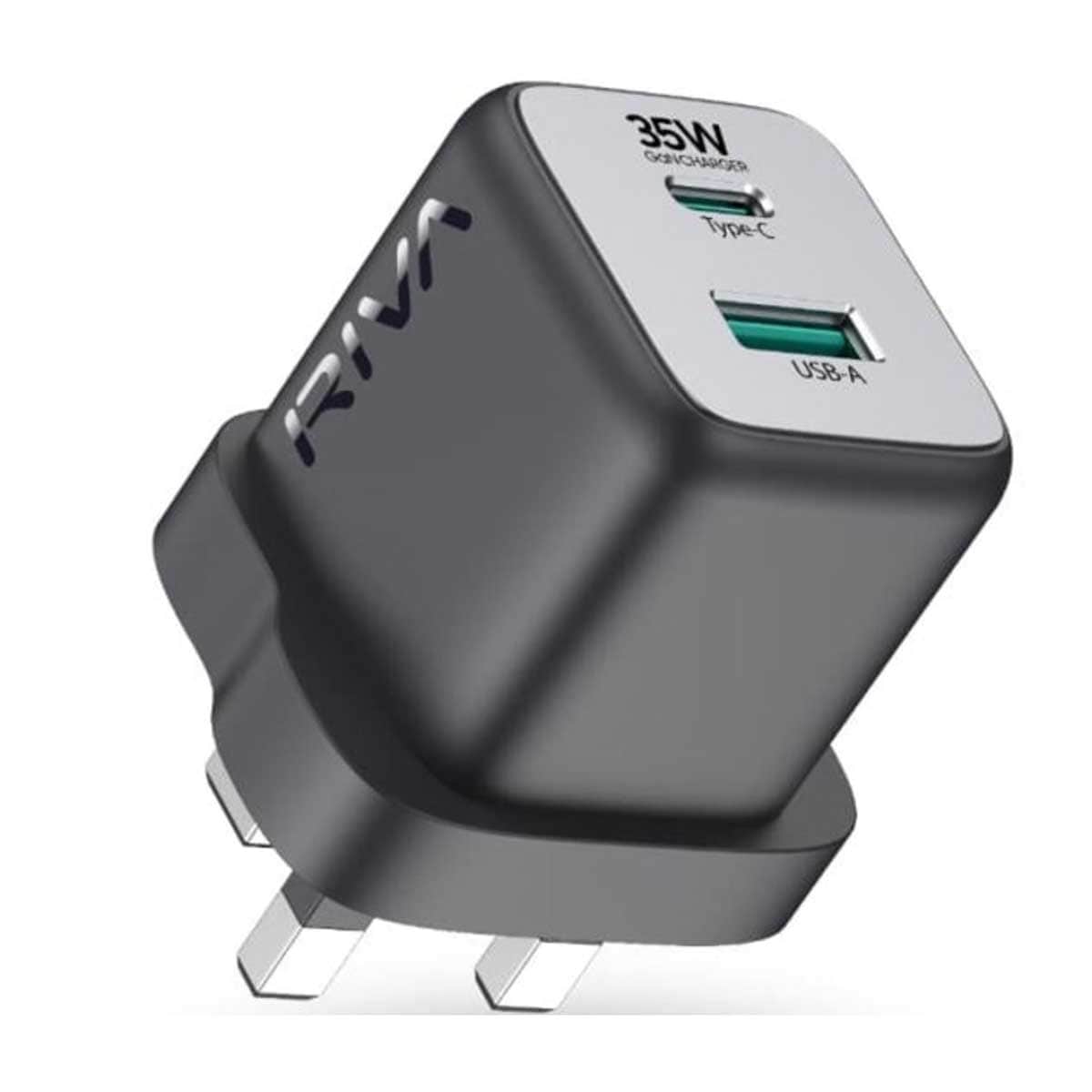 ريفا شاحن حائط RV1-C30 بقدرة 35W