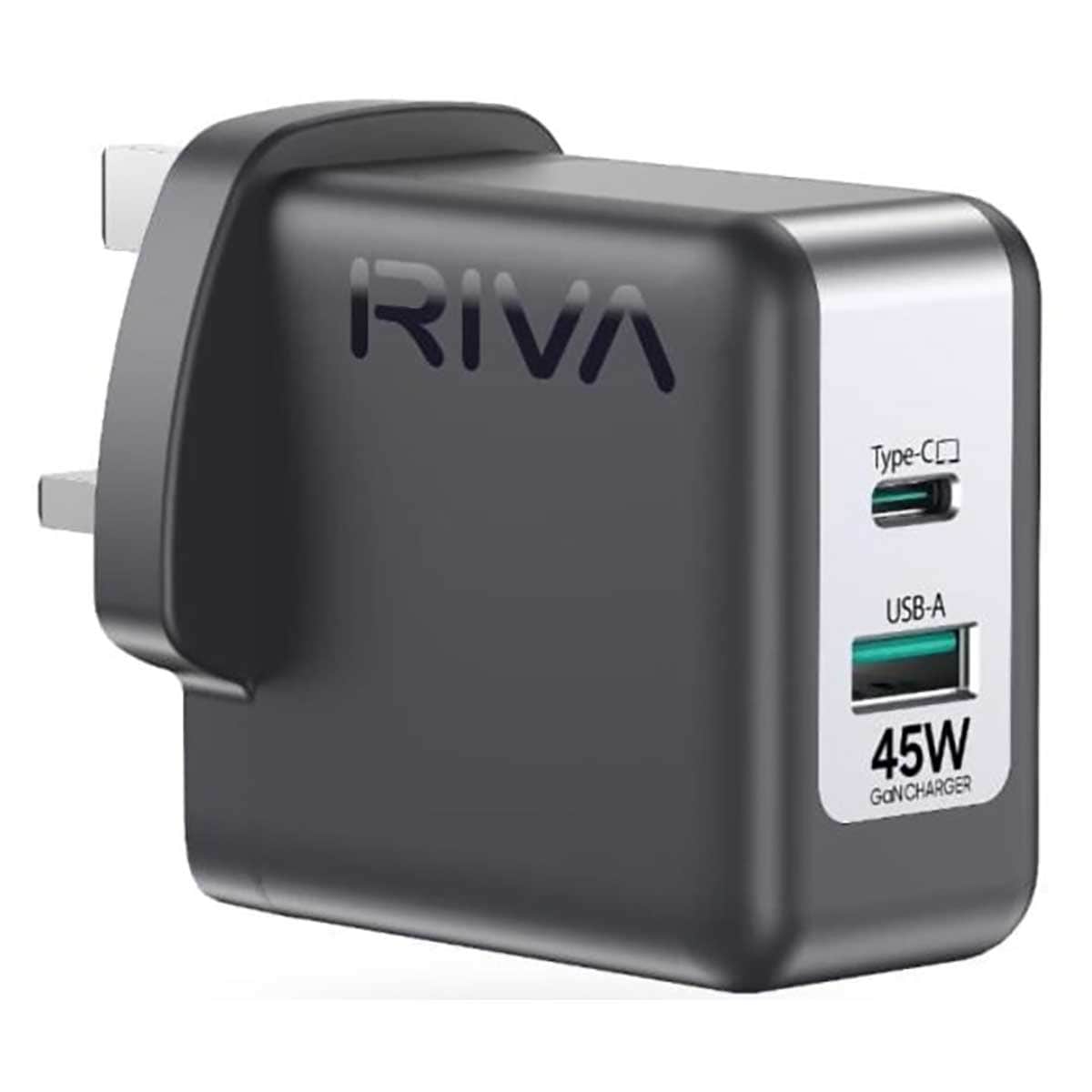Riva RV1-C60 45W Wall Charger