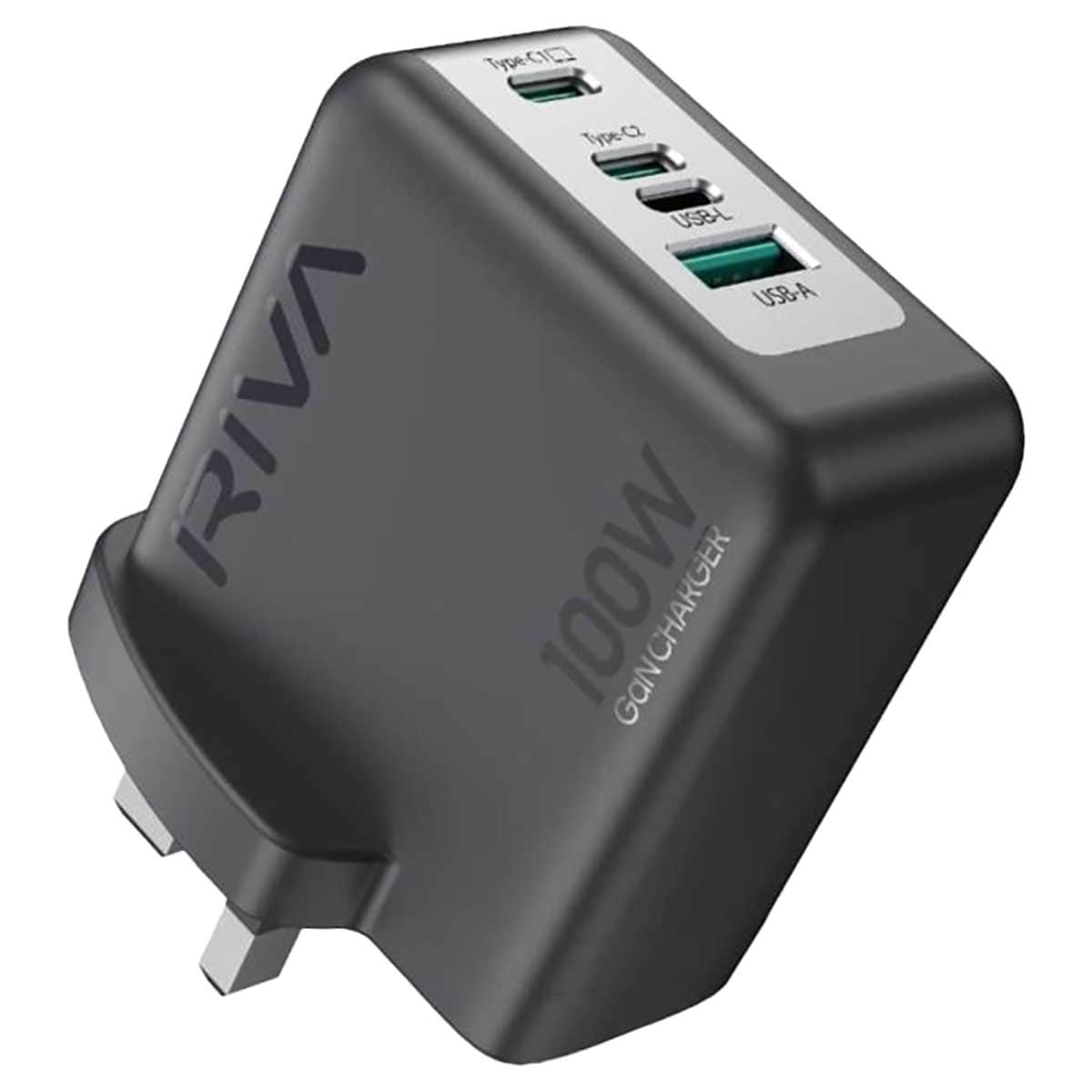 Riva RV1-C80 100W Wall Charger