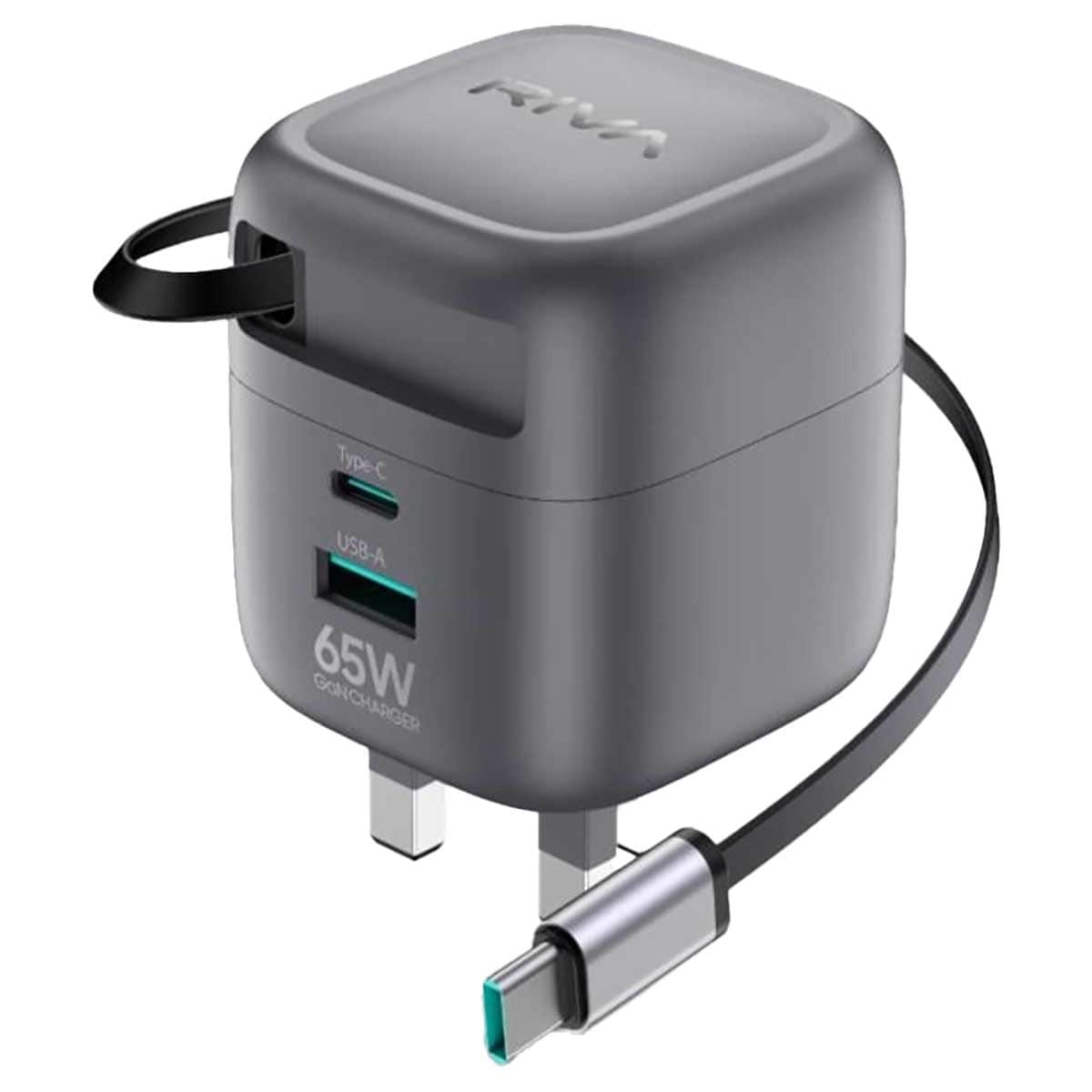 Riva RV1-C90 65W Wall Charger