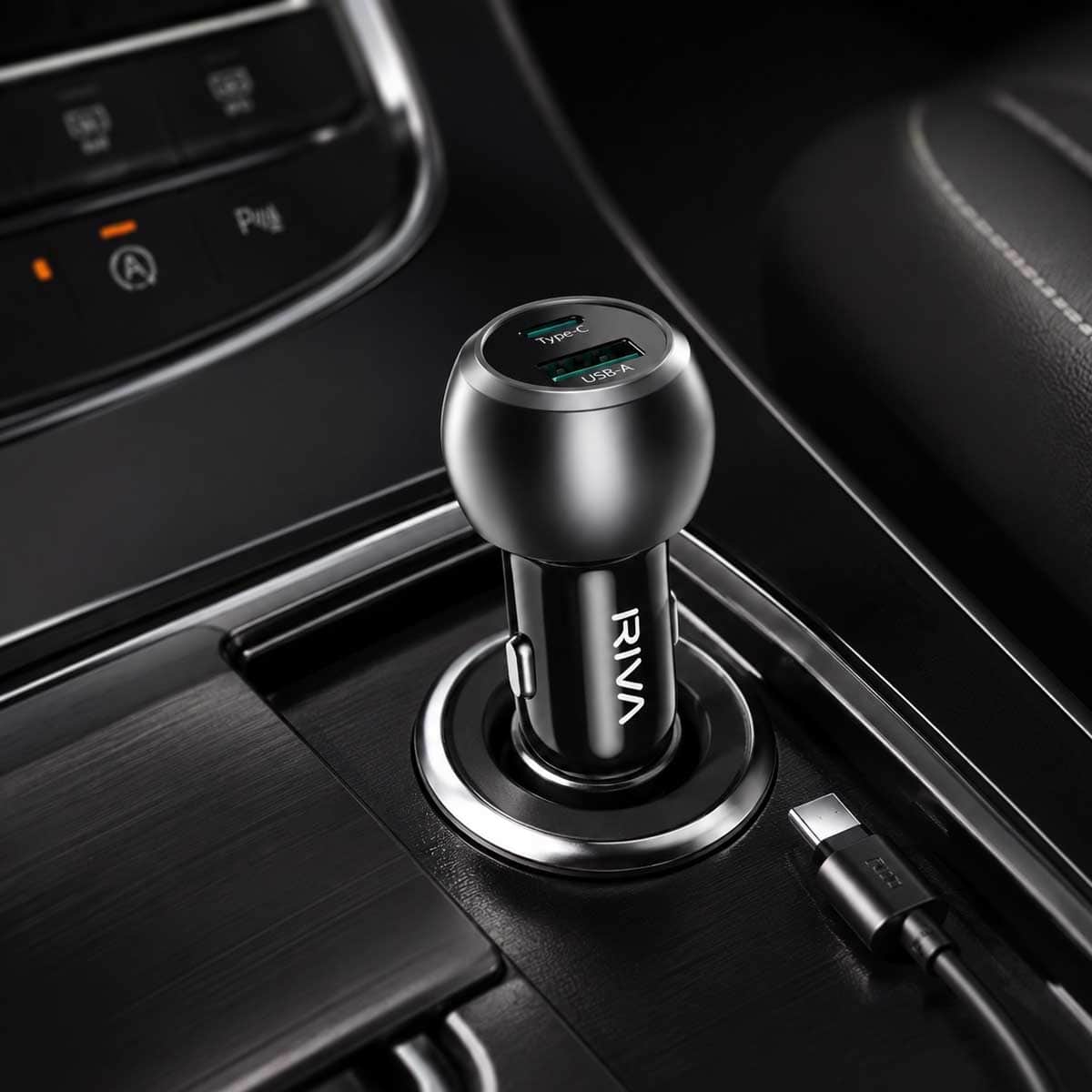 Riva RV1-CC01 38W Car Charger