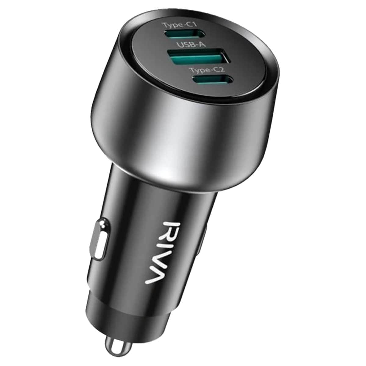 Riva RV1-CC02 66W Car Charger