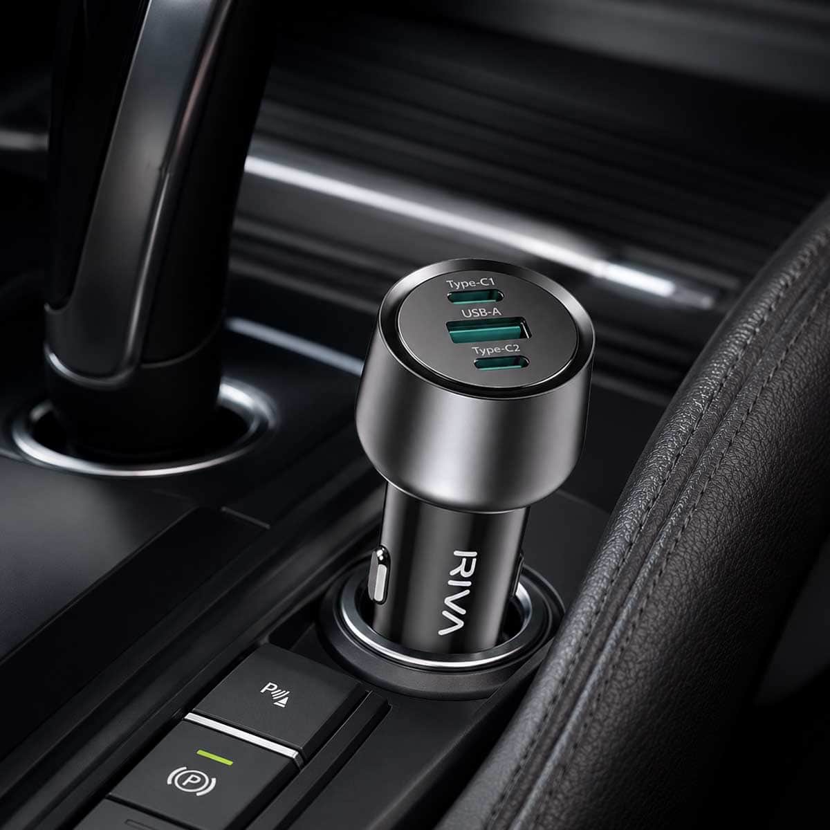 Riva RV1-CC03 84W Car Charger