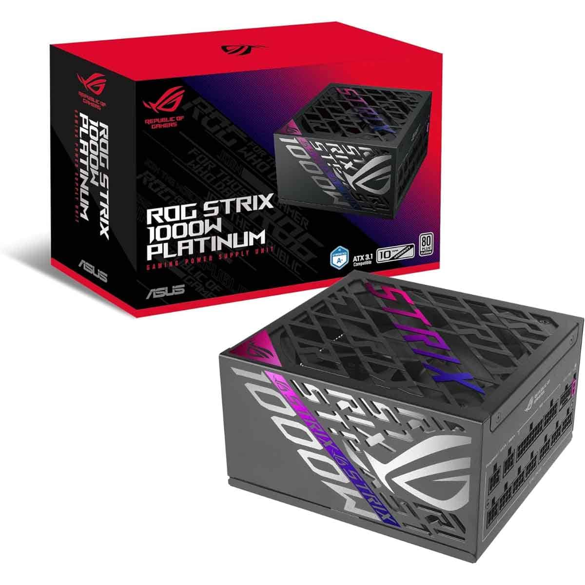 Asus ROG Strix 1000W Platinum Power Supply Unit