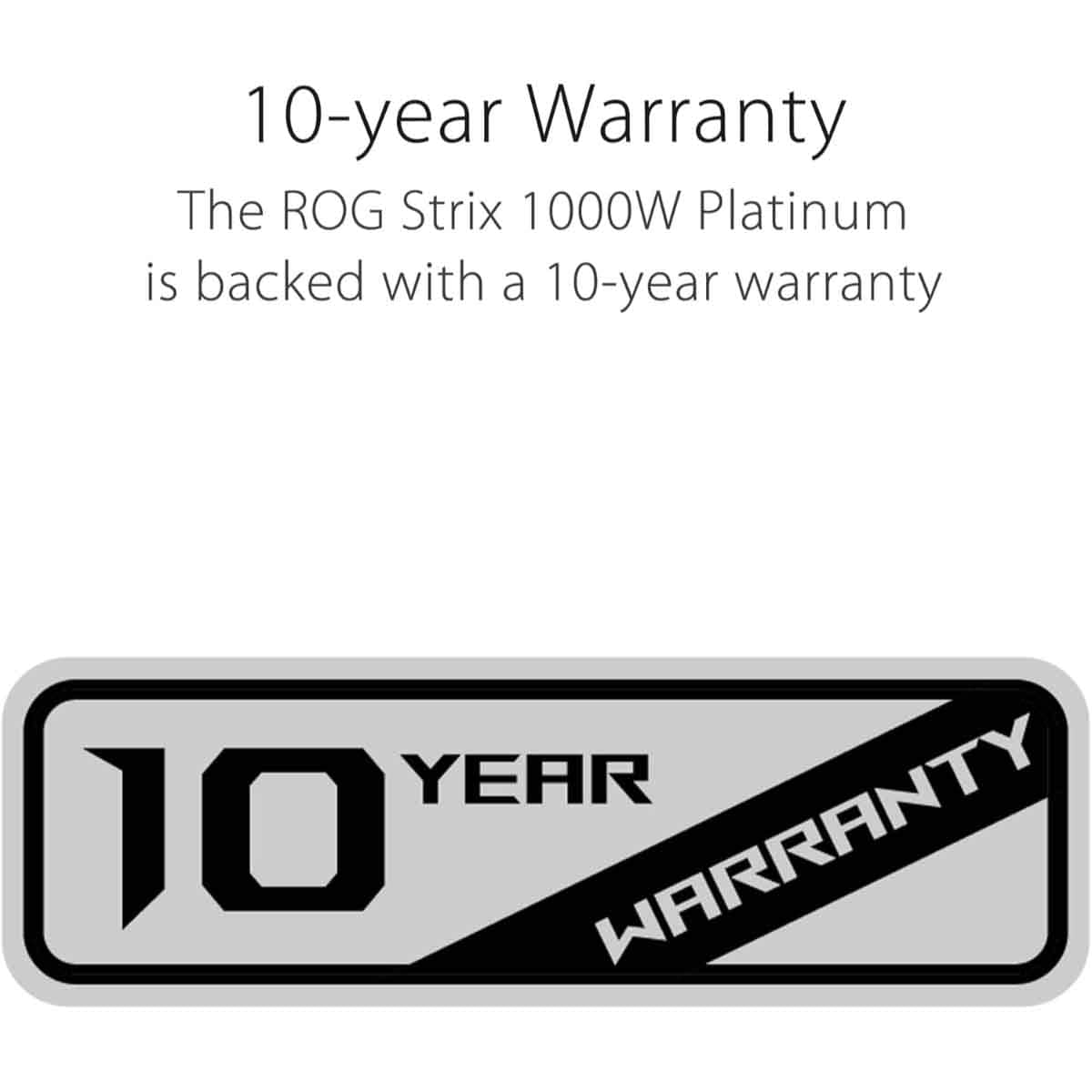 Asus ROG Strix 1000W Platinum Power Supply Unit