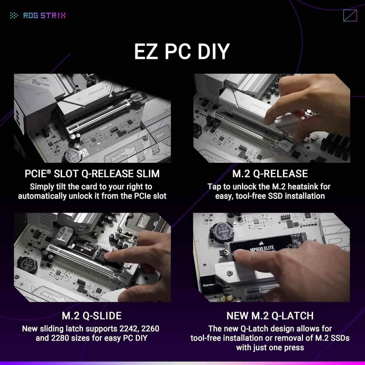 Asus ROG Strix B860-A Gaming WiFi Motherboard
