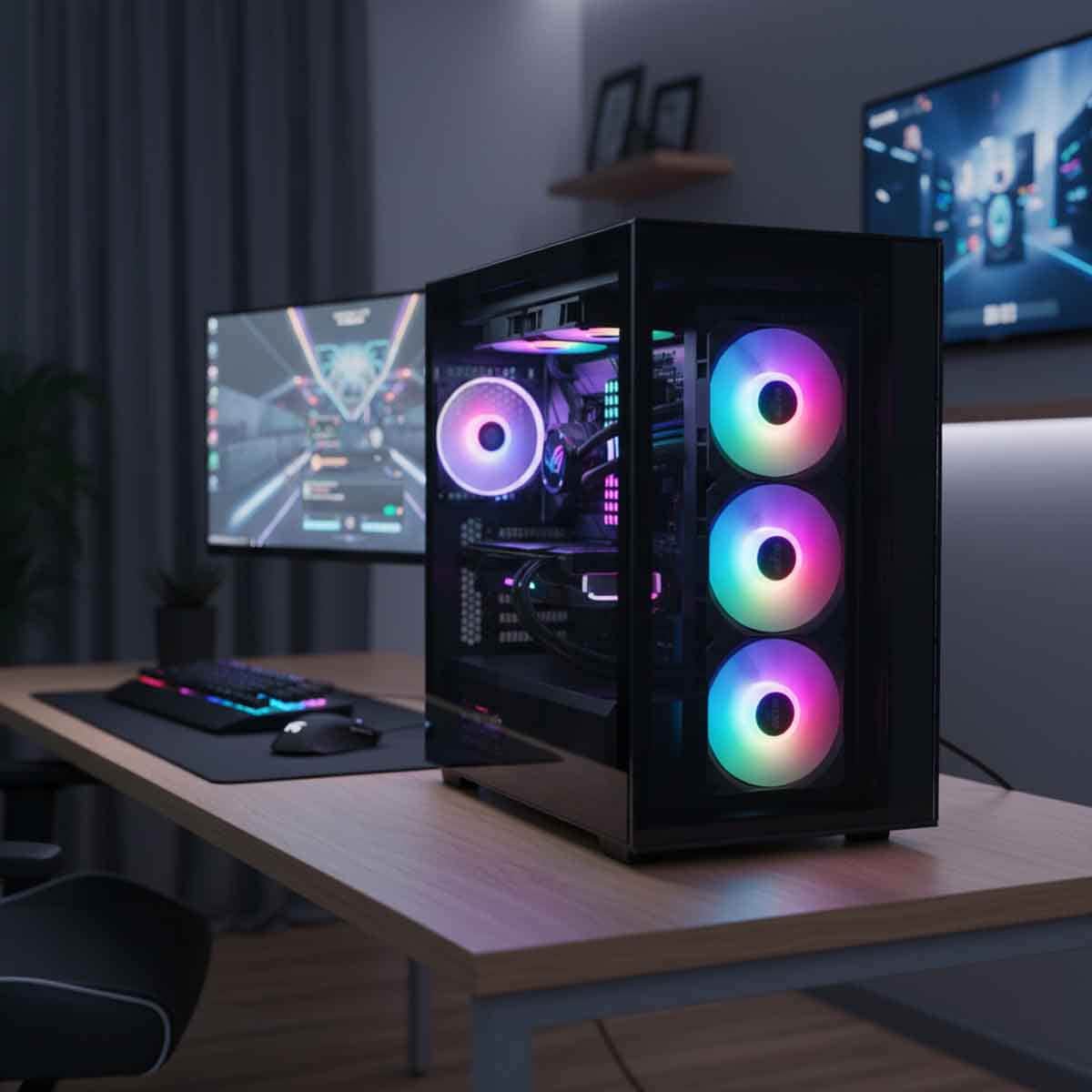 ASUS ROG Black Strix LC II 360 ARGB Liquid CPU Cooler