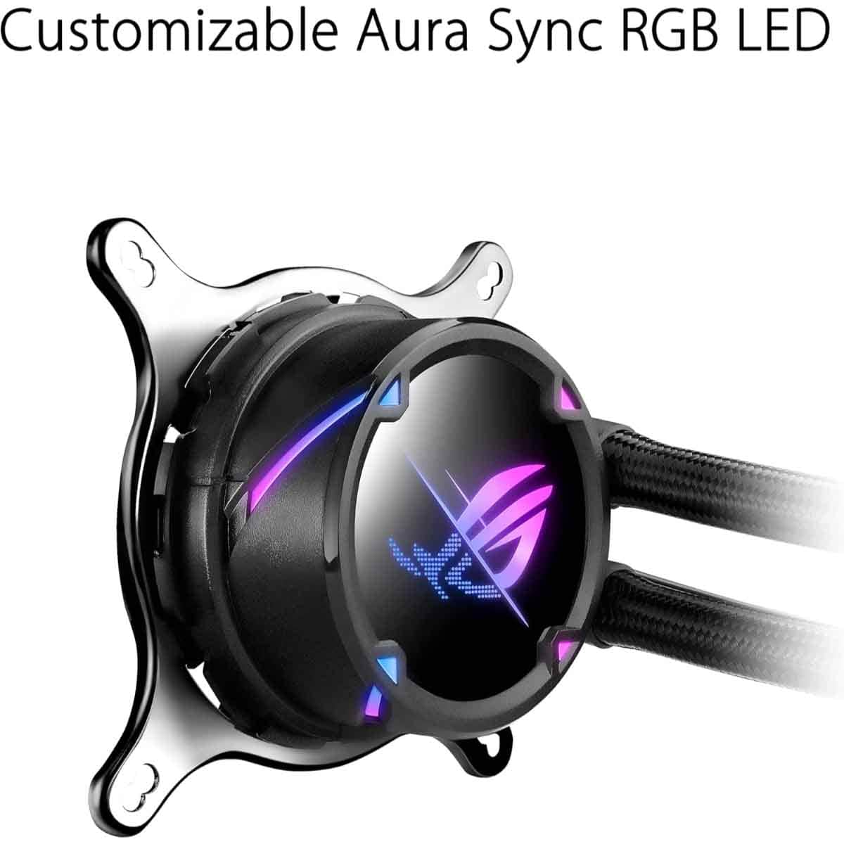 ASUS ROG Black Strix LC II 360 ARGB Liquid CPU Cooler