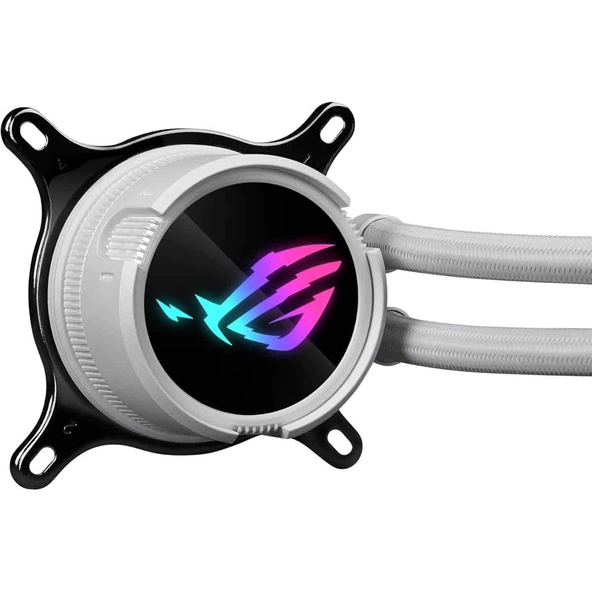 ASUS ROG White Strix LC II 360 ARGB Liquid CPU Cooler